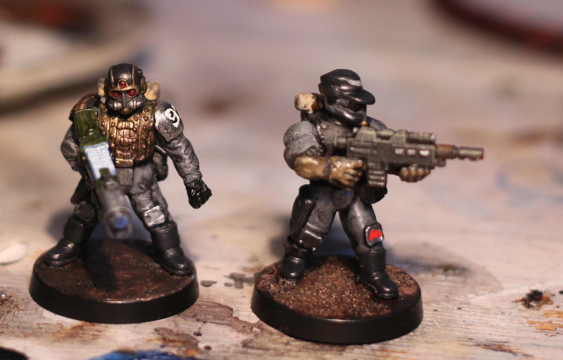 Astra Militarum Conversion Imperial Guard Scion Scions Gallery